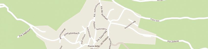 Mappa della impresa caffe' taufenbrunn a PARCINES