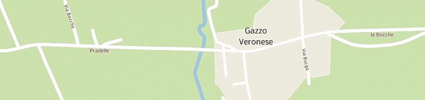 Mappa della impresa roncoletta siria a GAZZO VERONESE