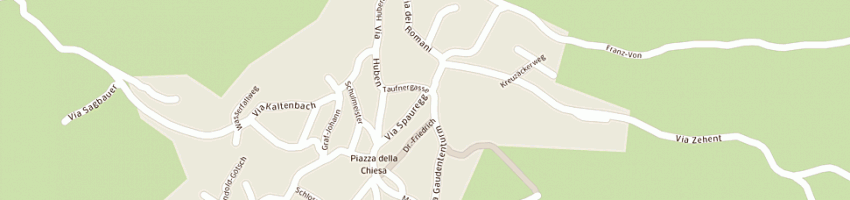 Mappa della impresa schwarzin volker a PARCINES