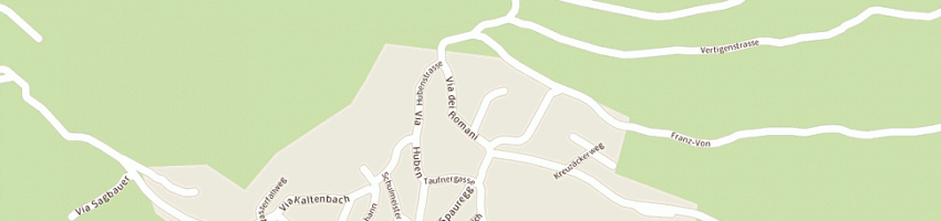 Mappa della impresa garni' ludwigshof a PARCINES