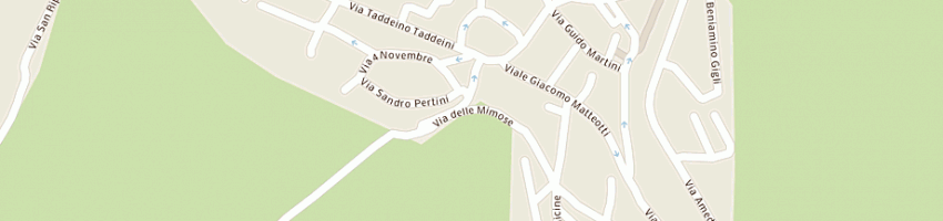 Mappa della impresa impresa edile magrino a MONTESPERTOLI