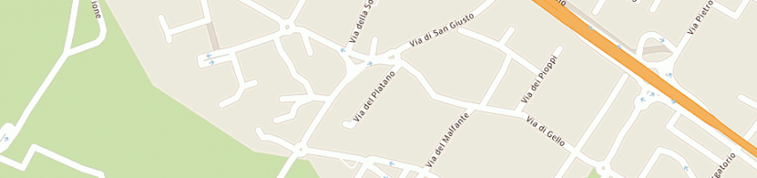 Mappa della impresa bruschi carlo a PRATO