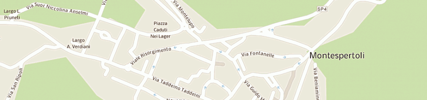 Mappa della impresa colmone giuseppe a MONTESPERTOLI
