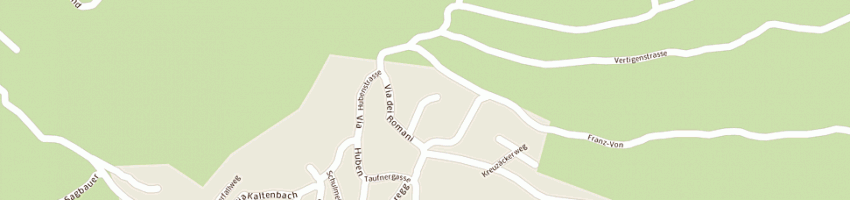 Mappa della impresa caffe' rudi a PARCINES