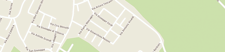 Mappa della impresa ristorante pizzeria dalmata a MEDOLLA