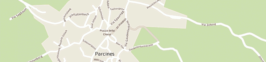 Mappa della impresa prister sabine a PARCINES