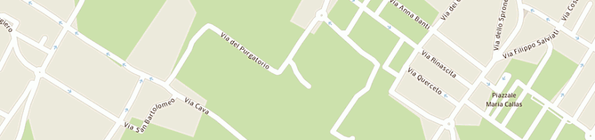 Mappa della impresa gvm autotrasporti di ciasullo mara a PRATO