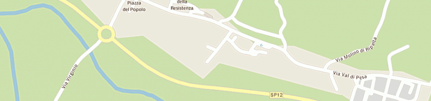 Mappa della impresa cassa edile regionale della toscana a FIRENZE