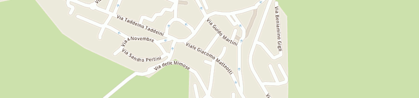 Mappa della impresa enoteca paolini a MONTESPERTOLI