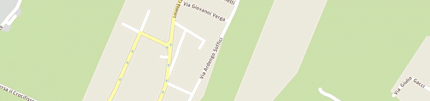 Mappa della impresa impresa di pulizie marco di bittoni marco e c snc a PRATO