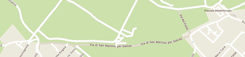Mappa della impresa soli stefano a PRATO