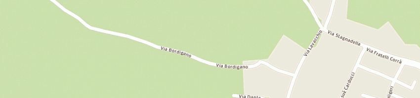 Mappa della impresa bertoli e gasparini (snc) a SALIZZOLE