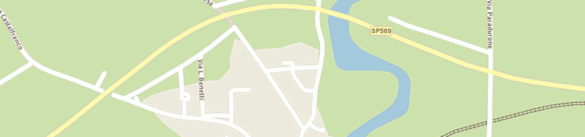 Mappa della impresa stern sas di negroni venturini luca e c a BAZZANO