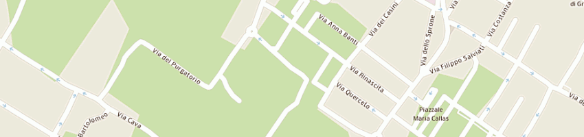 Mappa della impresa soccorso stradale 93 di pollioso luigi e c snc a PRATO