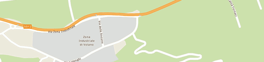 Mappa della impresa roverplastik spa a VOLANO