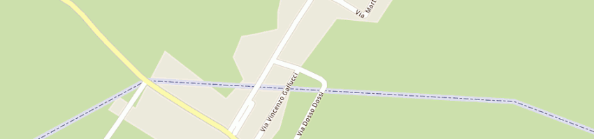 Mappa della impresa autotrasporti teodori e busoli snc di teodori franco e c a SAN GIOVANNI DEL DOSSO