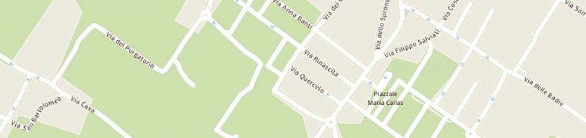 Mappa della impresa rogi sas a PRATO