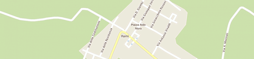 Mappa della impresa merceria rossella di piccinini rossella a RAVARINO