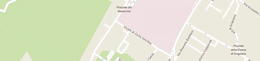 Mappa della impresa roccatura gioya di ansidoni fabio a PRATO