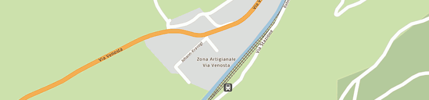 Mappa della impresa cassa rurale bolzano soc coop a BOLZANO