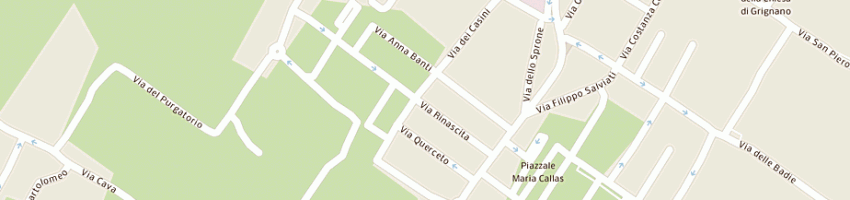 Mappa della impresa faber lignum a PRATO