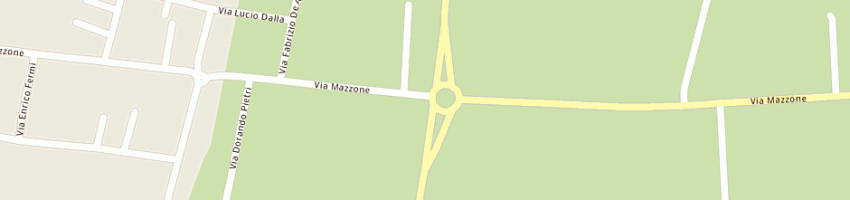 Mappa della impresa armeria lugli giancarlo srl a MIRANDOLA