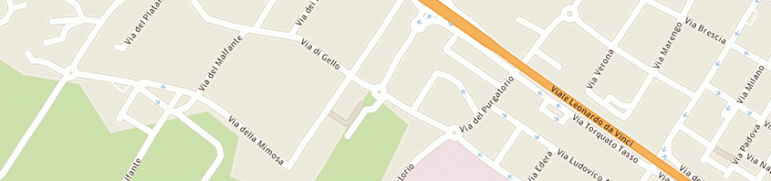 Mappa della impresa sintra consulting srl a PRATO