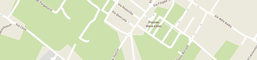 Mappa della impresa kalender snc di waseem mahmood e c a PRATO