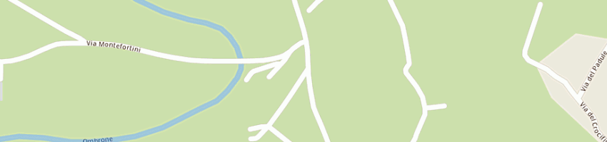 Mappa della impresa ristorante tre corone srl a SIGNA