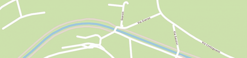 Mappa della impresa cassini paolo a SAN MARTINO BUON ALBERGO