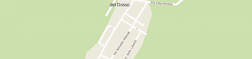 Mappa della impresa canossa giovanni a SAN GIOVANNI DEL DOSSO