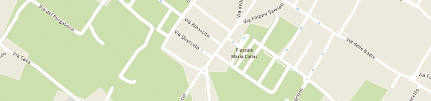 Mappa della impresa cm giochi a PRATO