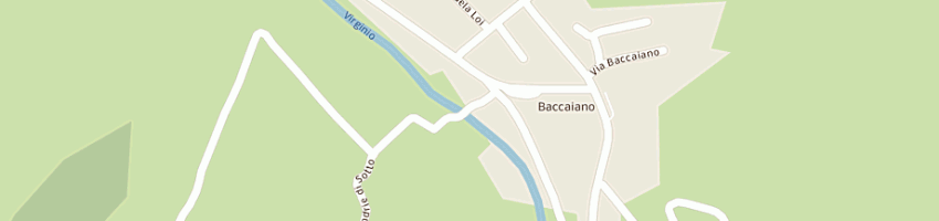 Mappa della impresa braccini leonardo e c snc a MONTESPERTOLI