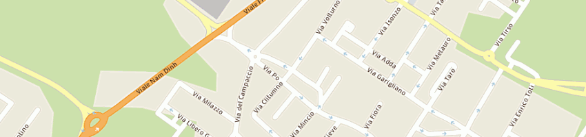 Mappa della impresa barbieri massimo a PRATO