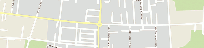 Mappa della impresa autolavaggi crisma srl a MIRANDOLA