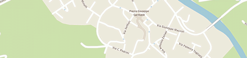 Mappa della impresa suriano costruzioni a BAZZANO