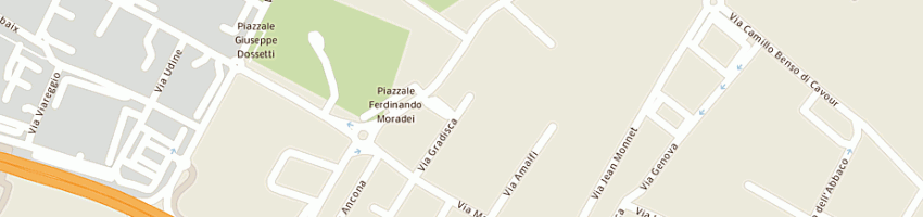 Mappa della impresa ortolani tamara a PRATO