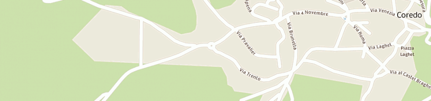 Mappa della impresa salone lorenzo - parrucchiere per uomo a COREDO