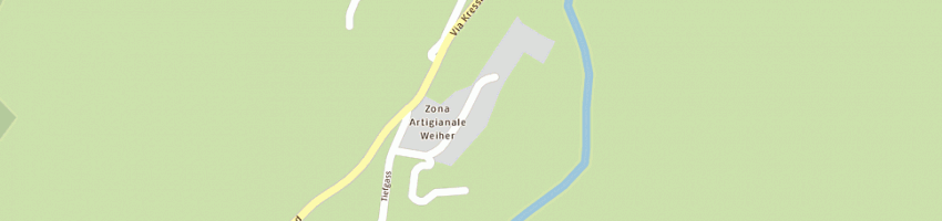 Mappa della impresa falegnameria zoschg e co (snc) a SAN PANCRAZIO