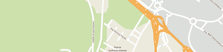Mappa della impresa flight duemila srl a VERONA