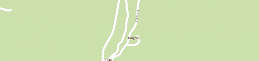 Mappa della impresa brignoni adriano a CAMUGNANO