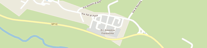 Mappa della impresa together srl a LASTRA A SIGNA