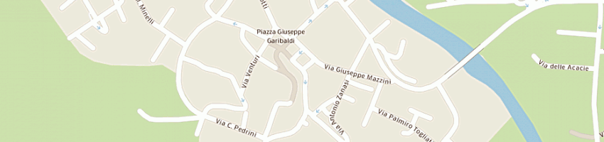 Mappa della impresa ragazzi enrico a BAZZANO