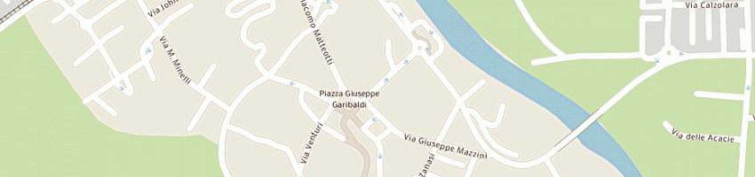 Mappa della impresa zanetti laura di ventura andrea a BAZZANO
