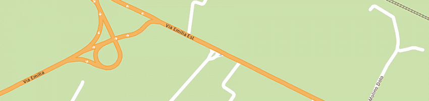 Mappa della impresa marzoli giuseppe a CASTELFRANCO EMILIA
