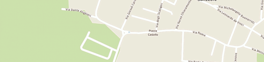 Mappa della impresa olivieri marcello a SALIZZOLE