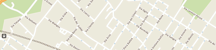 Mappa della impresa textylia srl a PRATO