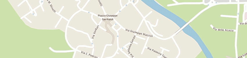 Mappa della impresa giorgi fabrizio a BAZZANO