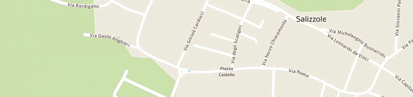 Mappa della impresa municipio di salizzole a SALIZZOLE