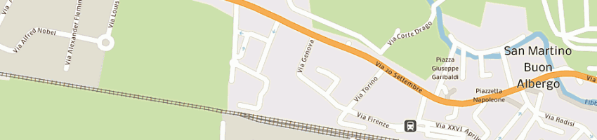 Mappa della impresa modus srl a SAN MARTINO BUON ALBERGO